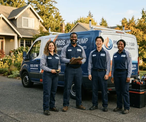 Heat Pump Installation company in Canton, MI