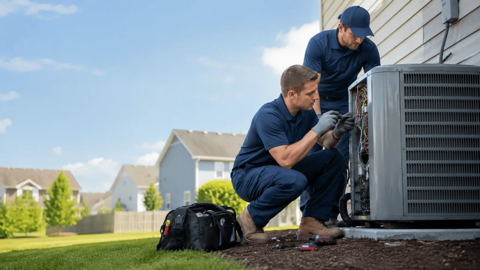 Heat Pump Installation in Canton, MI near me